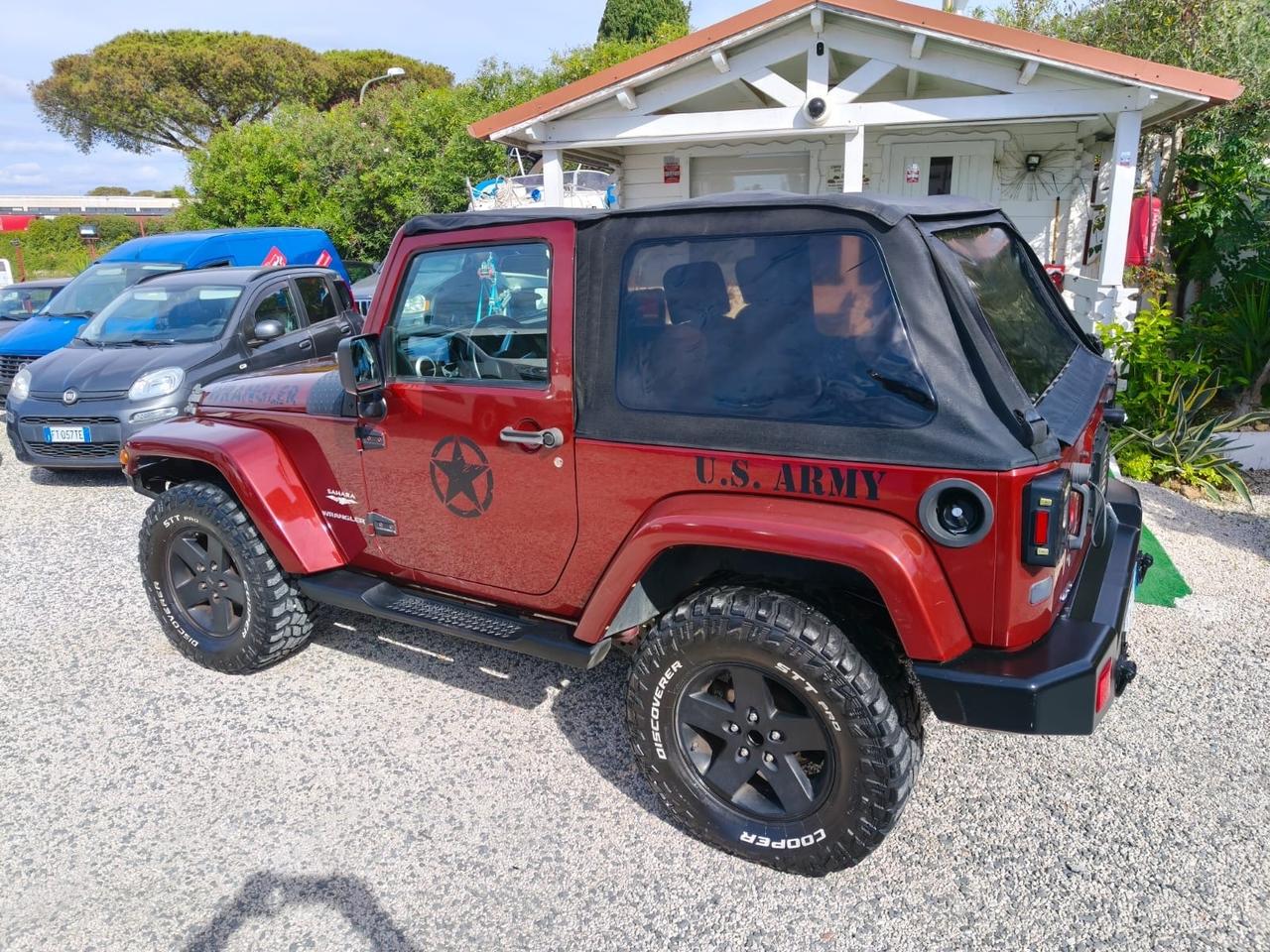 Jeep Wrangler 2.8 CRD DPF Sahara