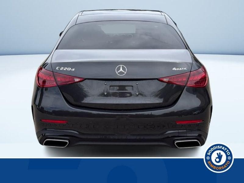 Mercedes-Benz Classe C 220d Mild Hybrid 4Matic Berlina AMG Line Advanced