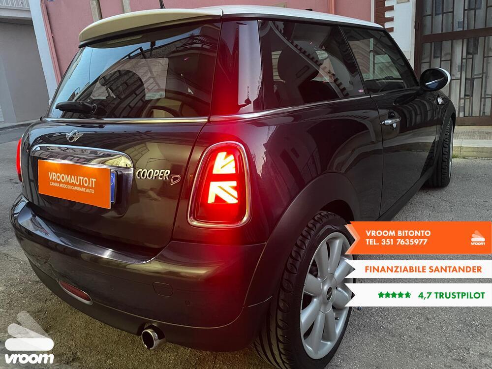 MINI Mini 3ª serie (R56) Mini 1.6 16V Cooper D