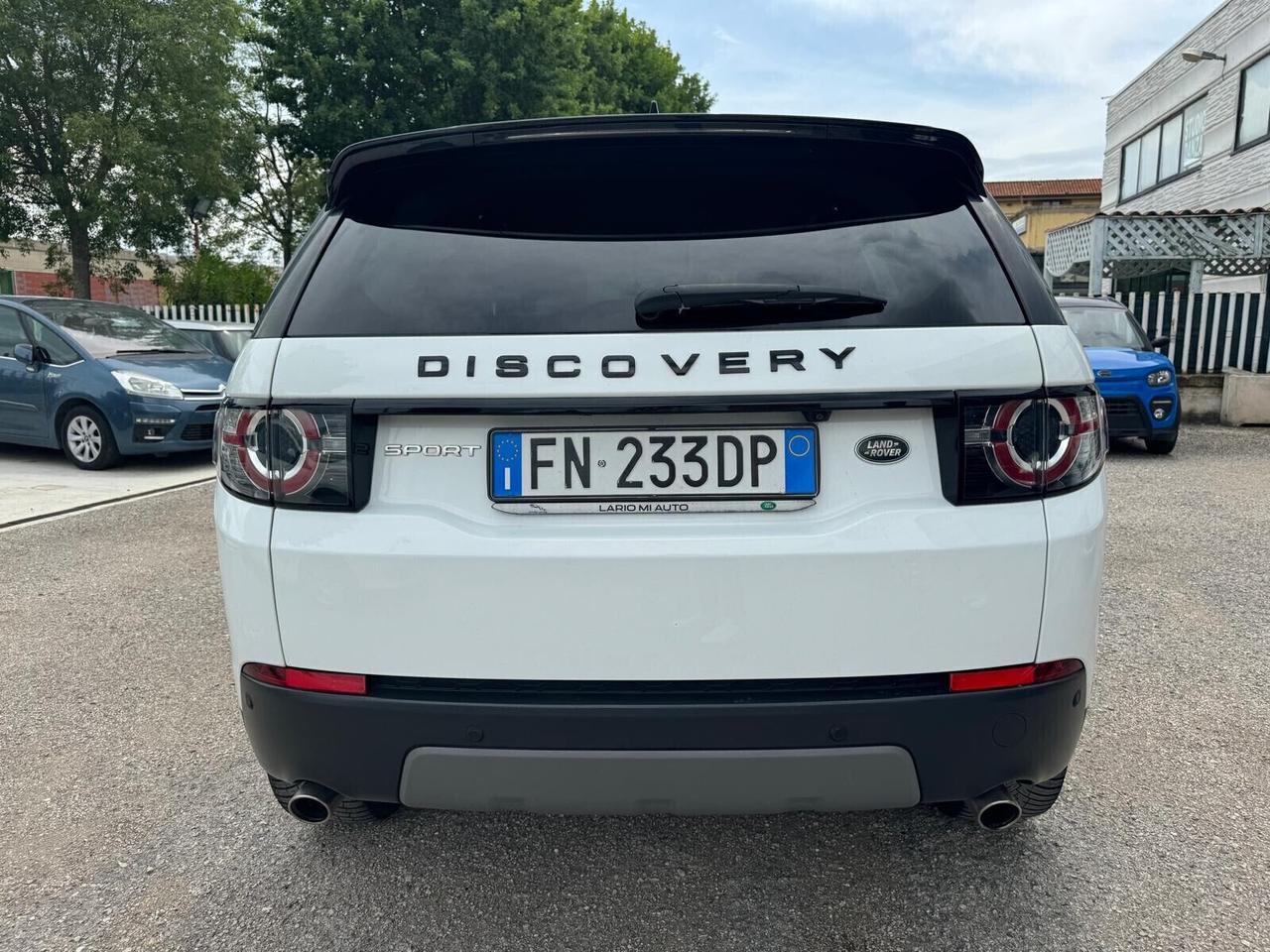 Land Rover Discovery Sport 2.0 TD4 150 CV HSE
