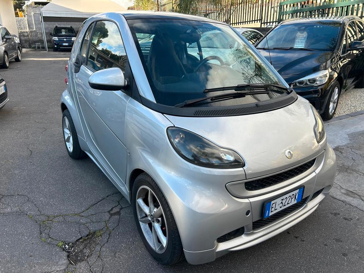 Smart ForTwo 1000 52 kW MHD coupé pulse