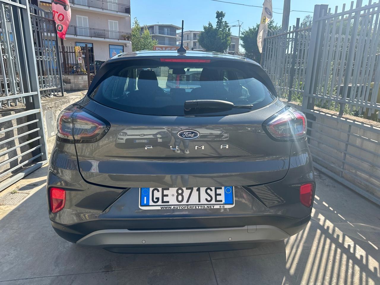 Ford Puma 1.5 EcoBlue 120 CV S&S Titanium X