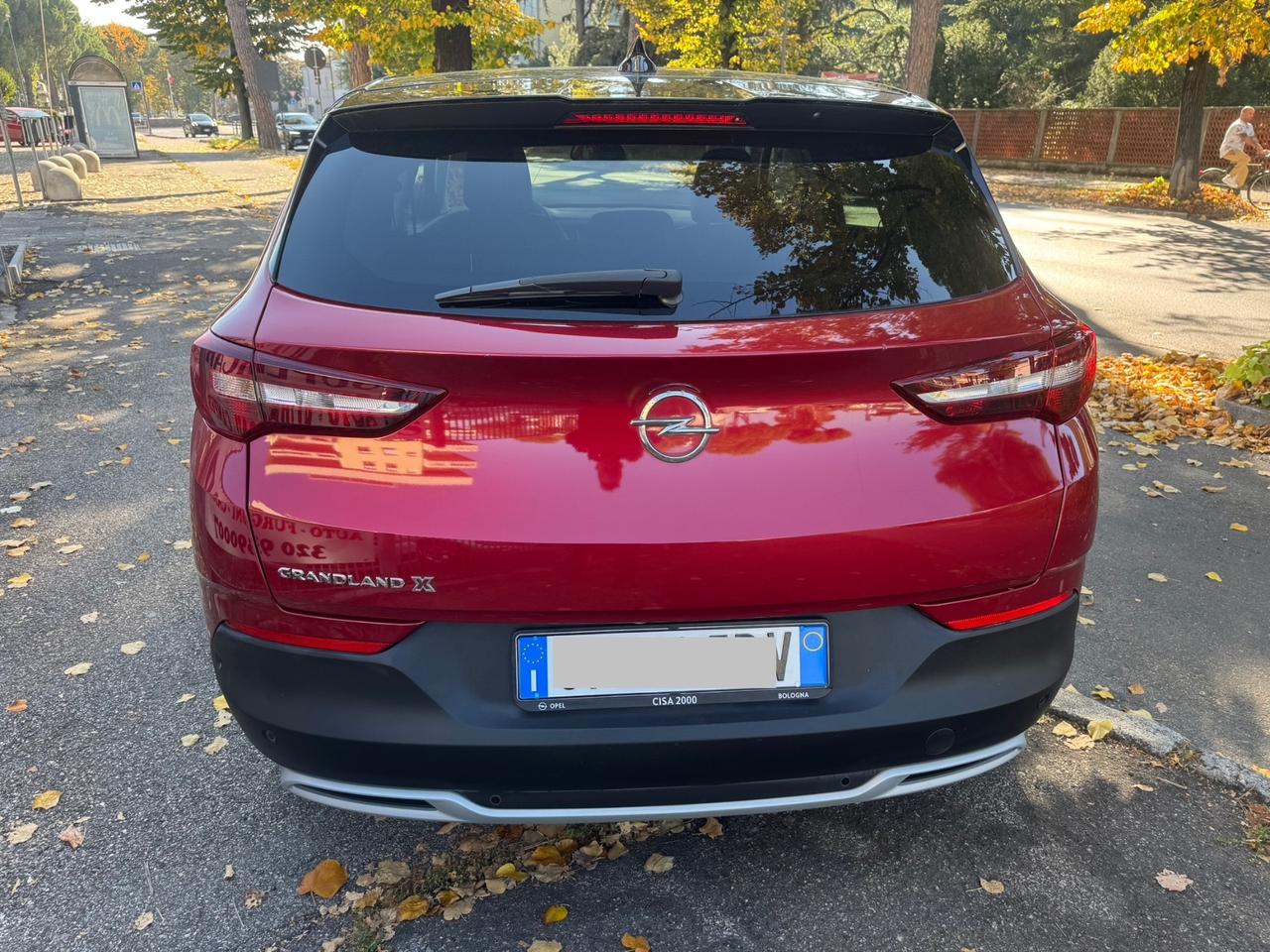 Opel Grandland X 1.5 diesel neopaten garanzia 12 mesi