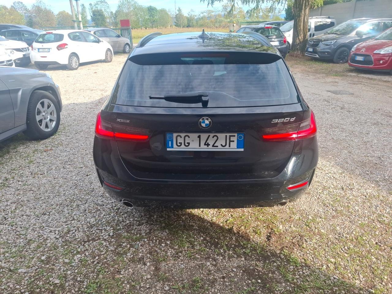 Bmw 320 320d 48V xDrive Touring Msport 190Cv (140Kw)