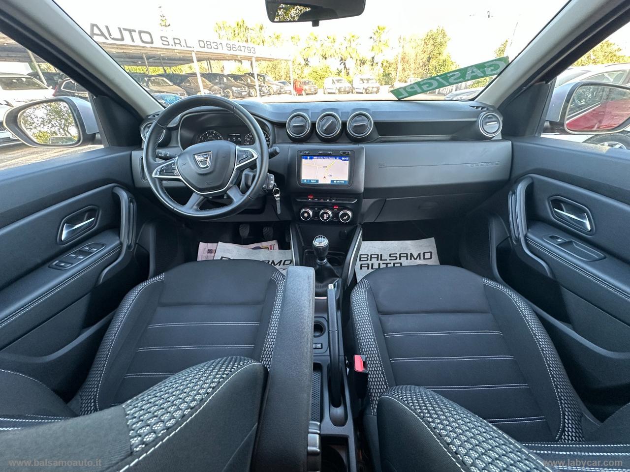 DACIA Duster 1.0 TCe 100 CV ECO-G 4x2 Prestige