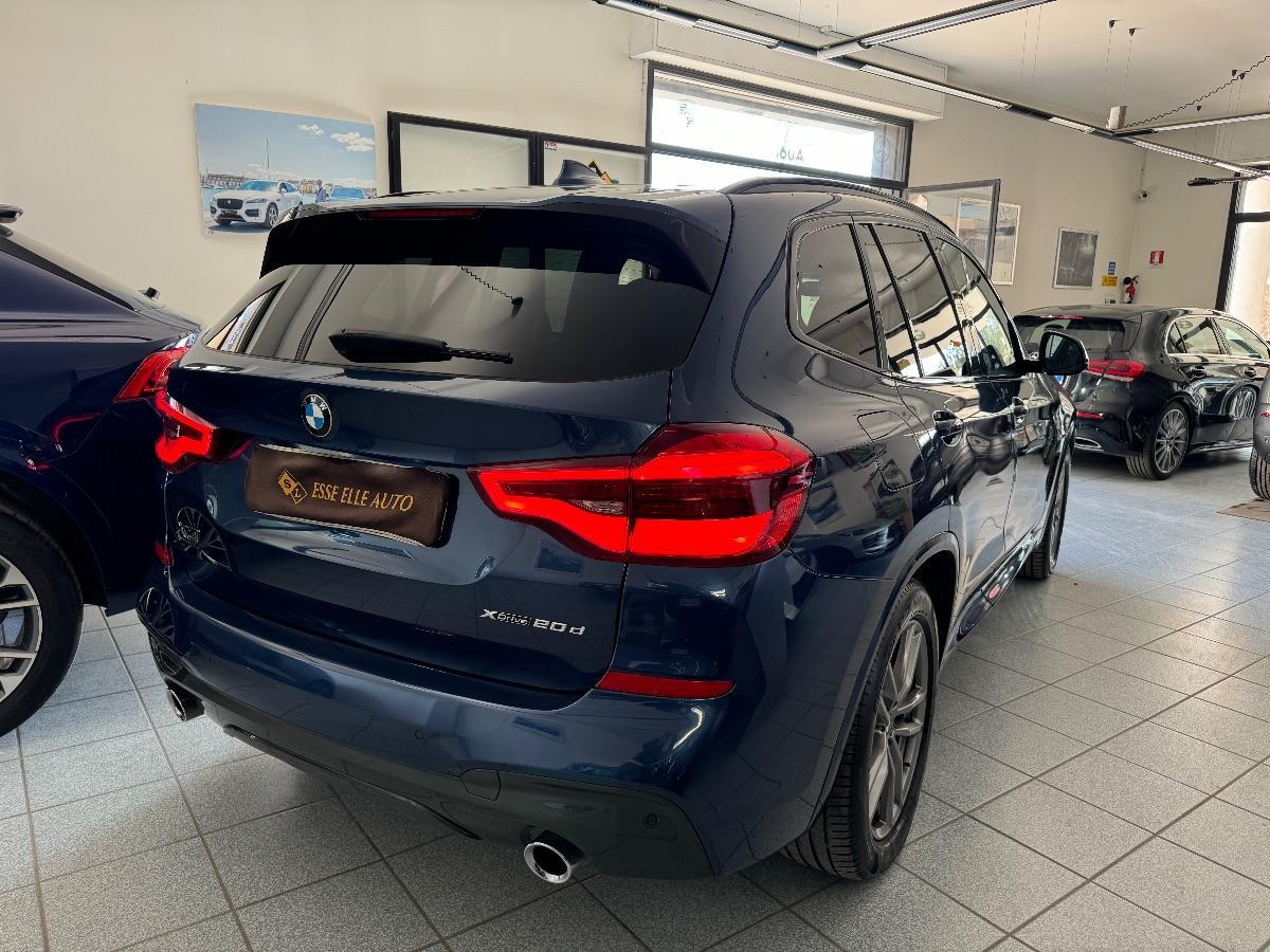 BMW X3 xDrive20d Msport LED/ NAVIGATORE/ CARPLAY