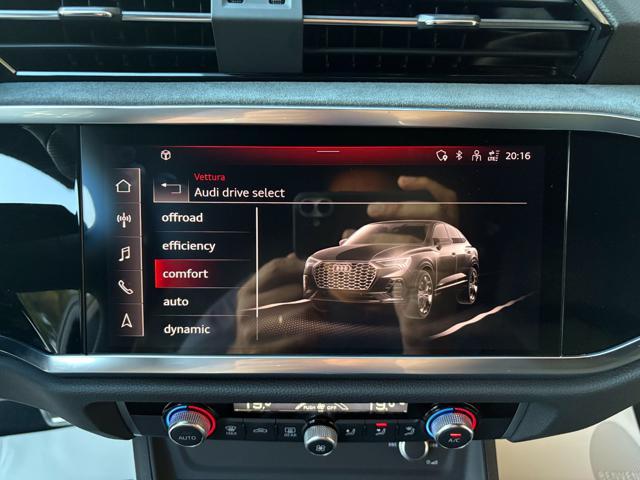 AUDI Q3 SPB SPORTBACK 35 TDI quattro S tronic S line plus