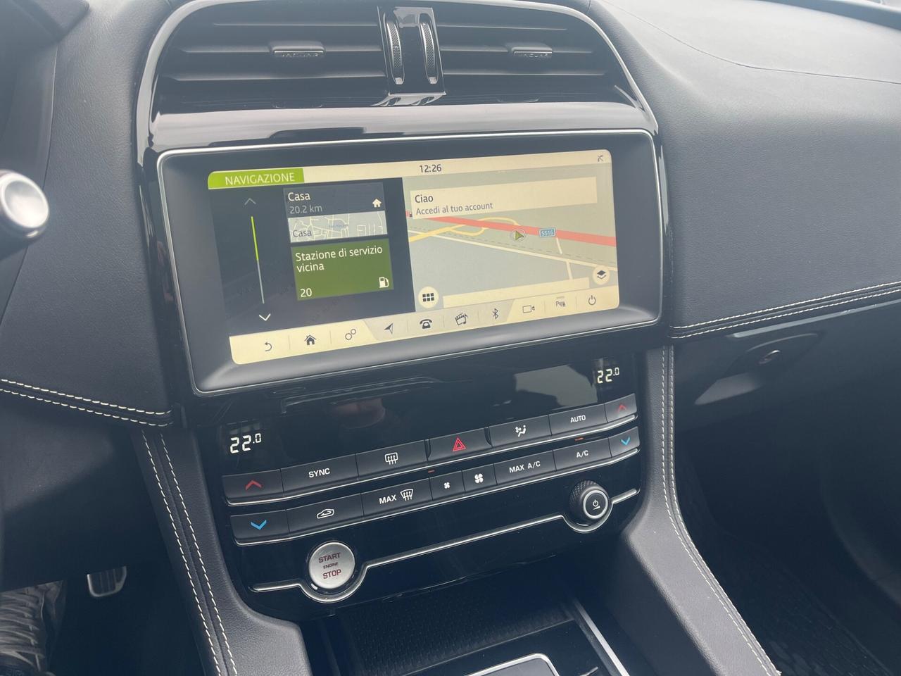 Jaguar F-Pace 2.0 D 180 CV AWD aut. R-Sport full optional