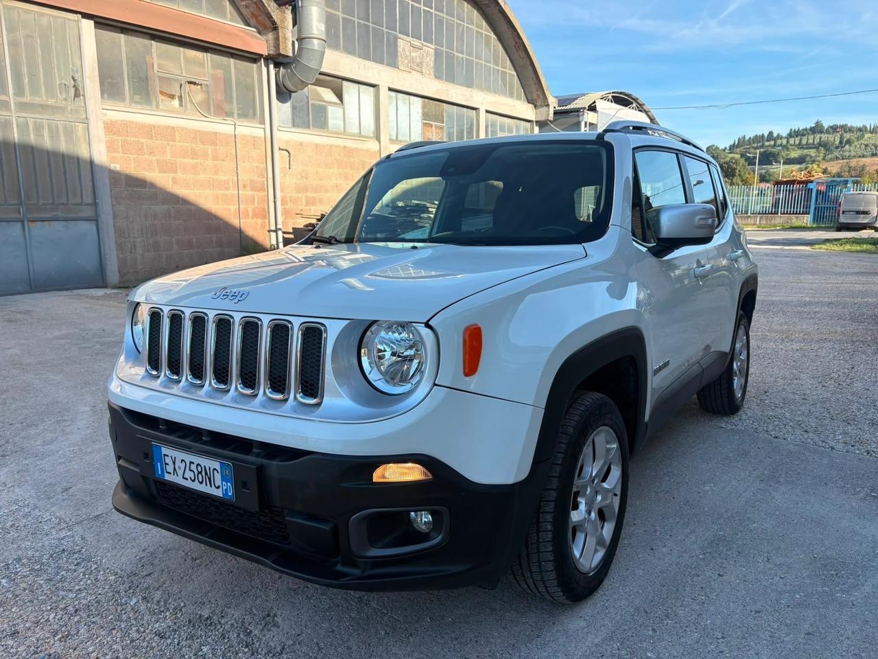 Jeep Renegade 2.0 Mjt 140CV 4WD Active Drive Limited