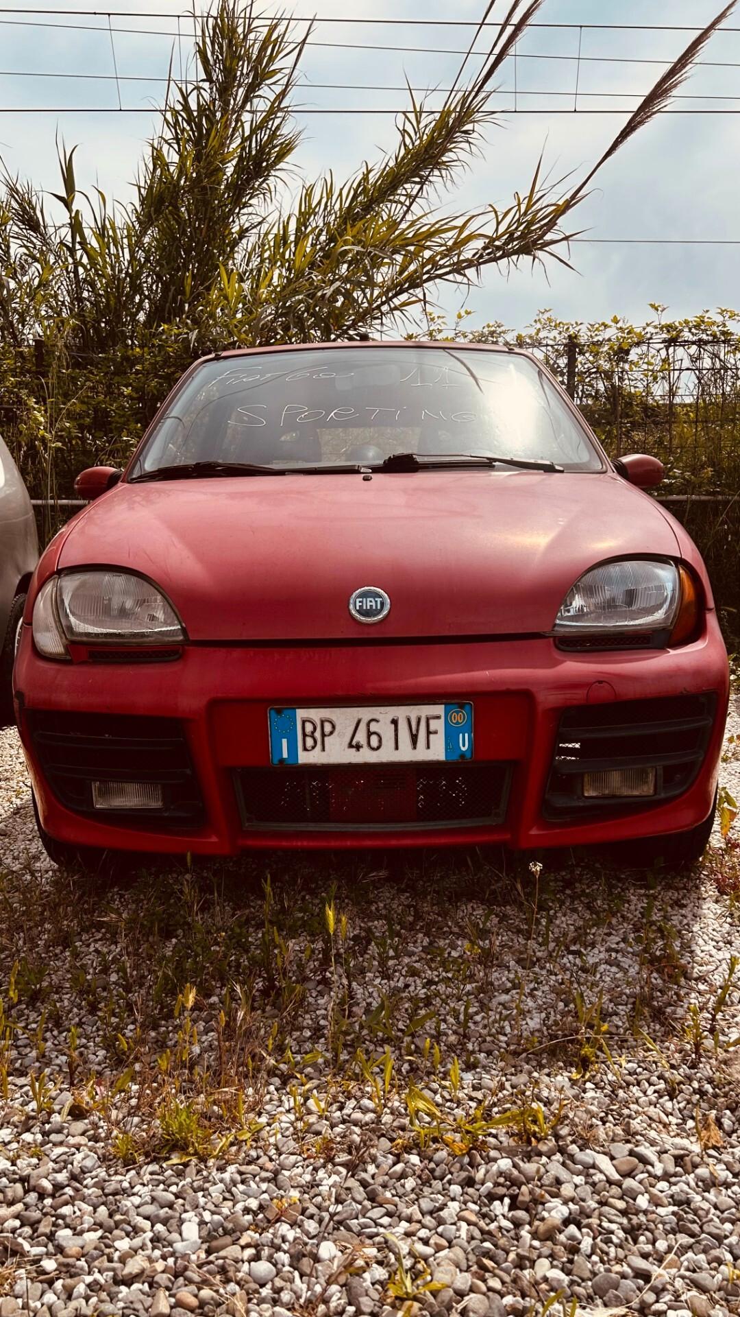 Fiat Seicento 1.1i cat S