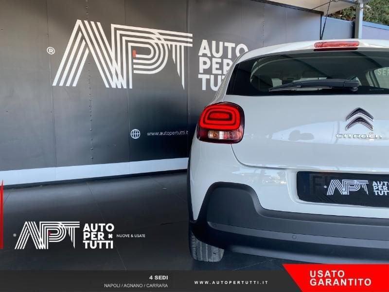 Citroën C3 C3 1.2 puretech Feel 82cv neopatentati