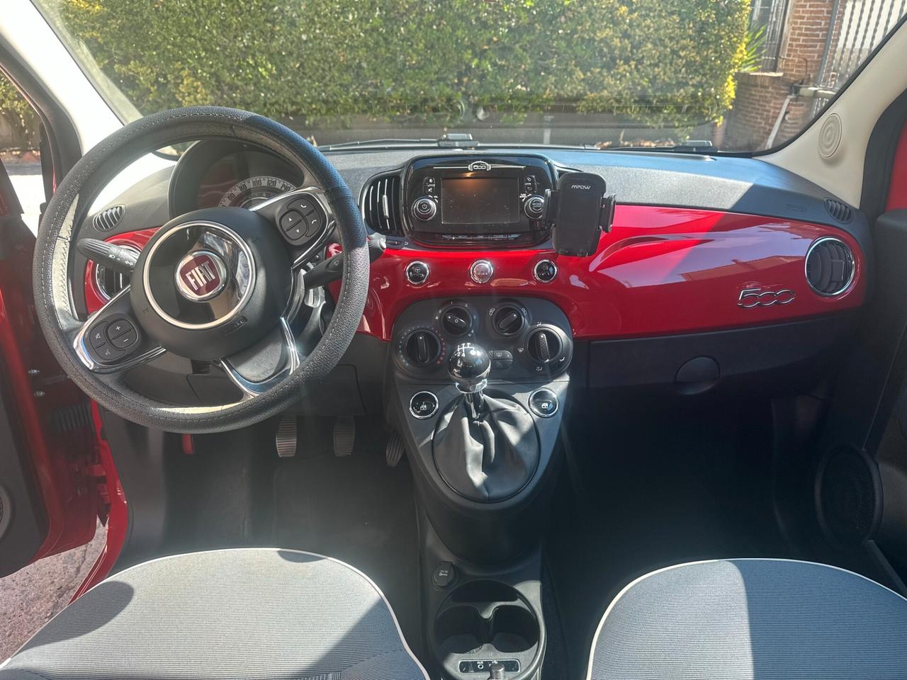 Fiat 500 1.2 BENZINA TETTO PANORAMICO