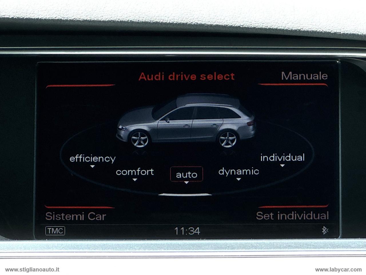 AUDI A4 Avant 2.0 TDI 190 CV clean diesel TETTO