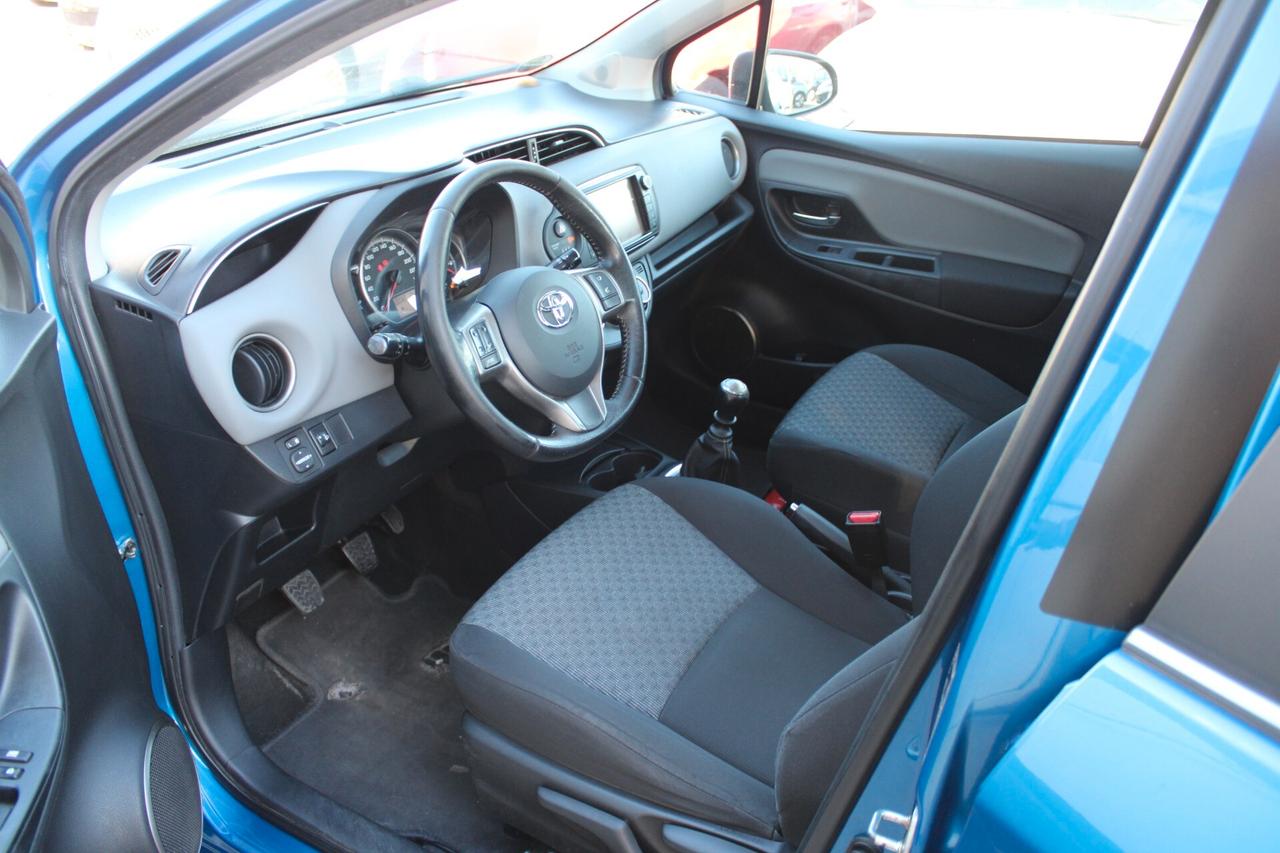 Toyota Yaris 1.4 D-4D 5 porte Lounge