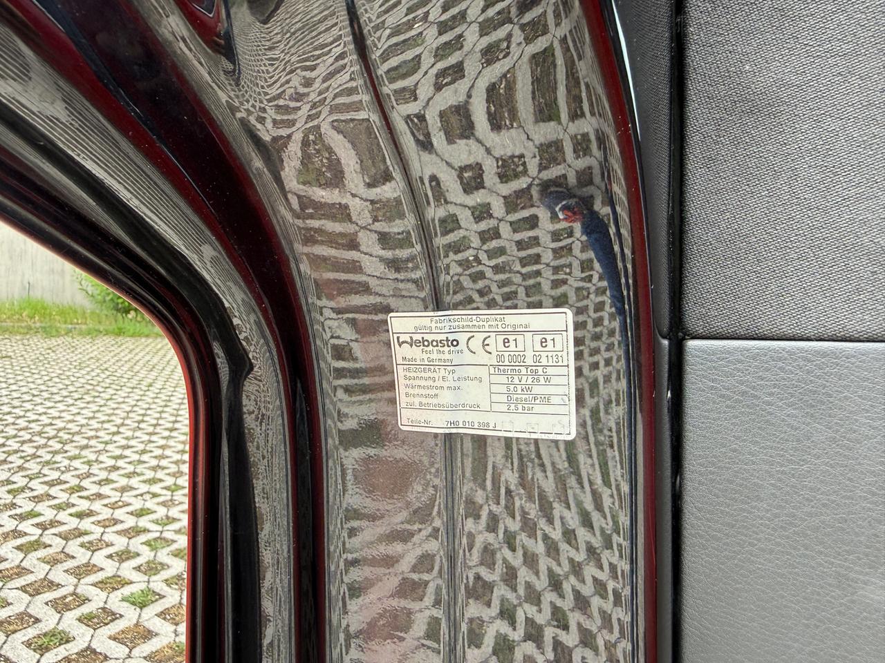 Volkswagen Multivan 2.5 TDI/130CV 4motion 4x4 manuale