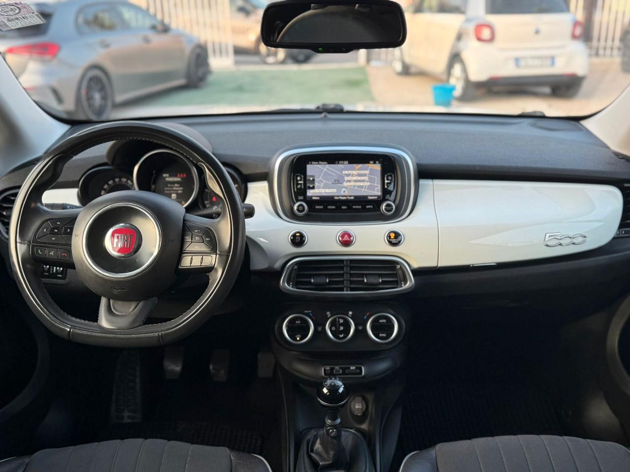 Fiat 500X 1.3 MultiJet 95 CV Lounge 2018