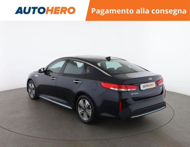 KIA Optima 2.0 GDi 205 CV Plug-in Hybrid