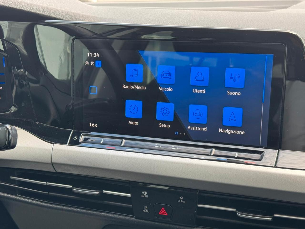 Volkswagen Golf 2.0 TDI 115 CV