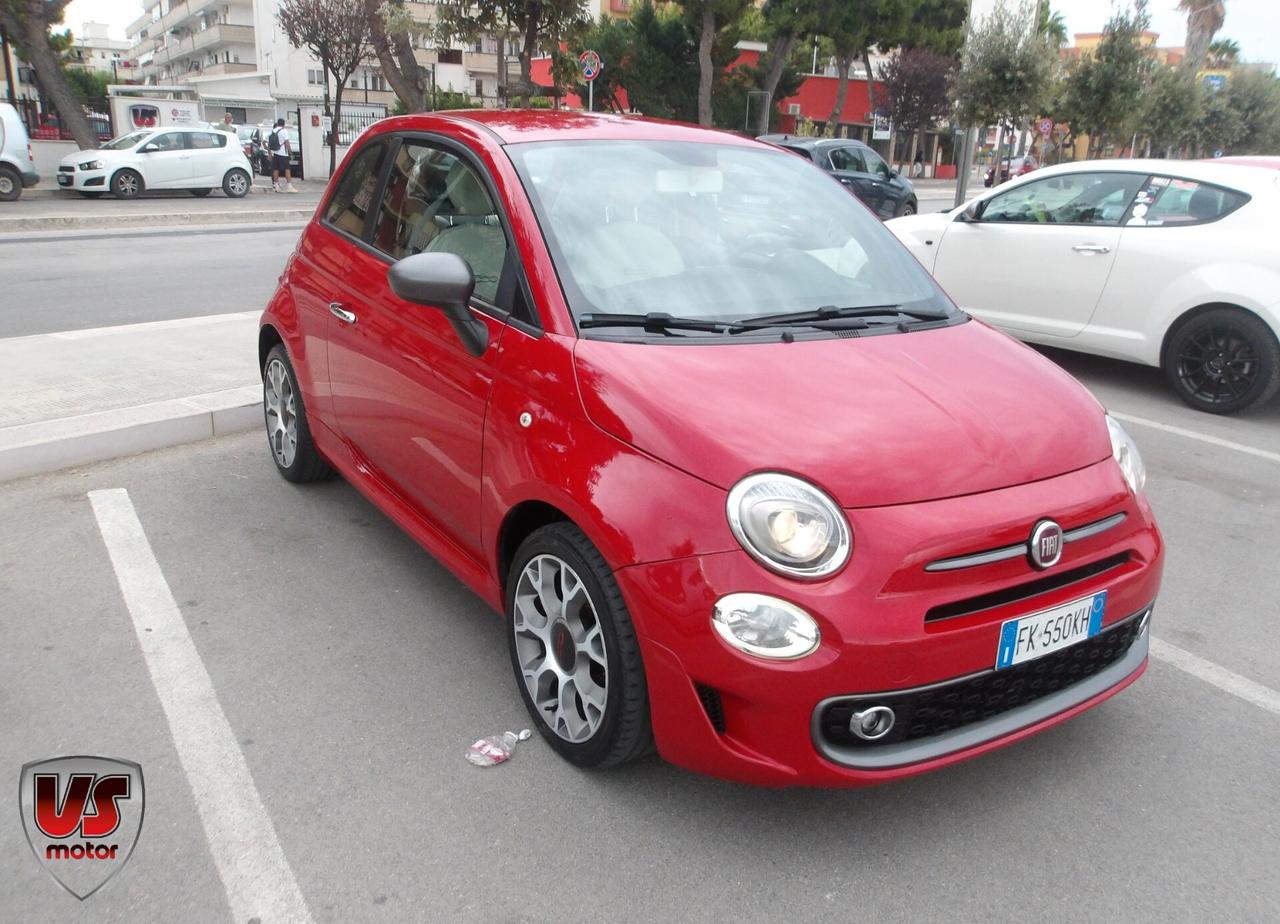 FIAT 500 1.2 BENZ-GARANZIA FULL