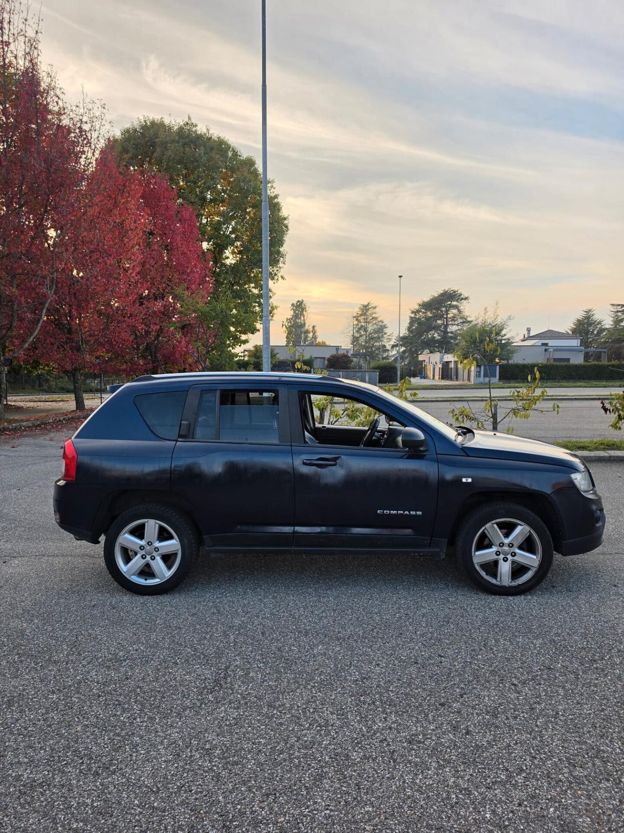 Jeep Compass crd lmited 4x4