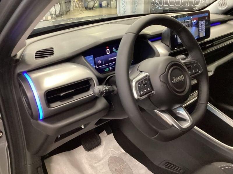 Jeep Avenger Elettrica Altitude