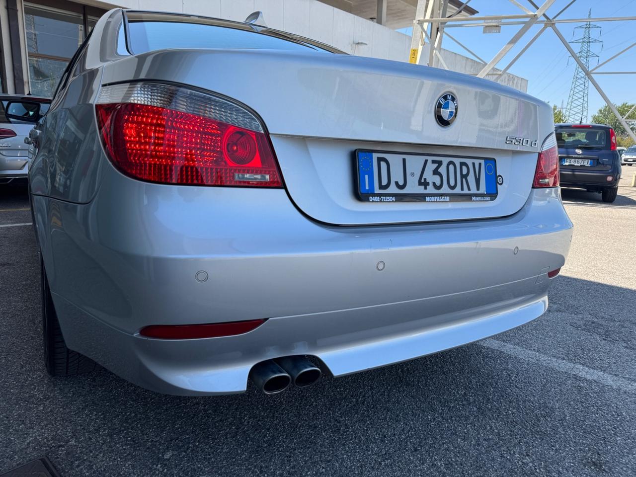 Bmw 530d 2006 da collezione
