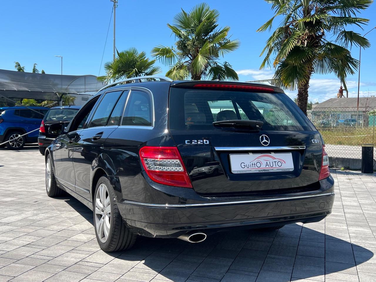 Mercedes-benz C 220 CDI S.W. Avantgarde FINANZIABILE