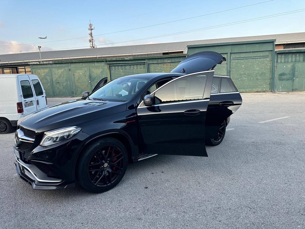 Mercedes-benz GLE 63 AMG S 4Matic Coupé