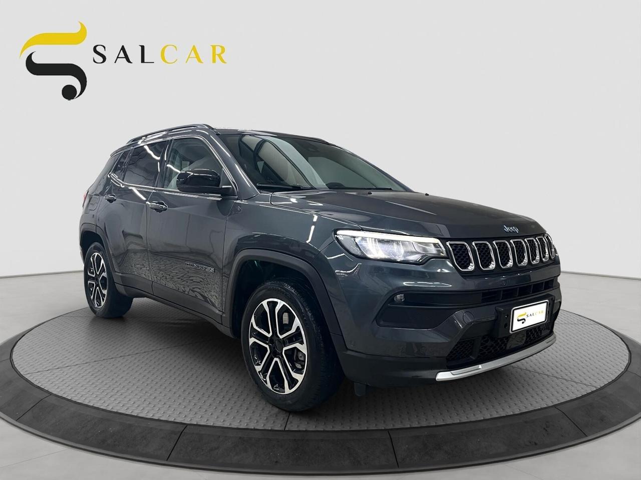 Jeep Compass 1.3 Turbo T4 190 CV PHEV AT6 4xe Limited 2022