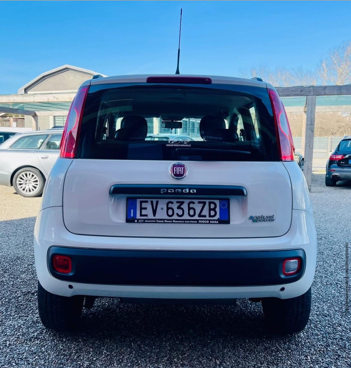 Fiat Panda 0.9 TwinAir Turbo Natural Power