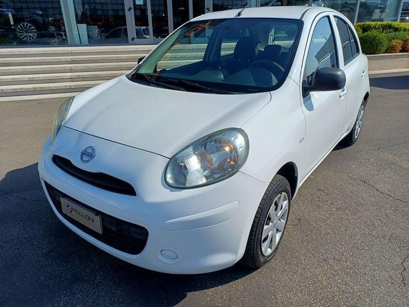 Nissan Micra Micra 5p 1.2 KM CERTIFICATI-GARANZIA