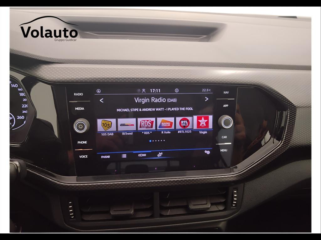 VOLKSWAGEN T-Cross 2019 - T-Cross 1.0 tsi Style 95cv