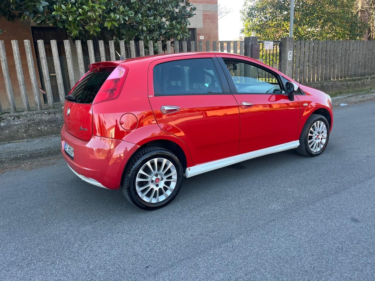 Fiat Grande Punto 1.4 5 porte Active Natural Power