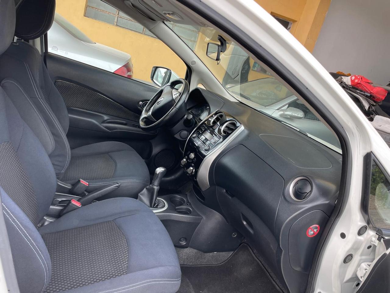 Nissan Note 1.5 dCi Tekna
