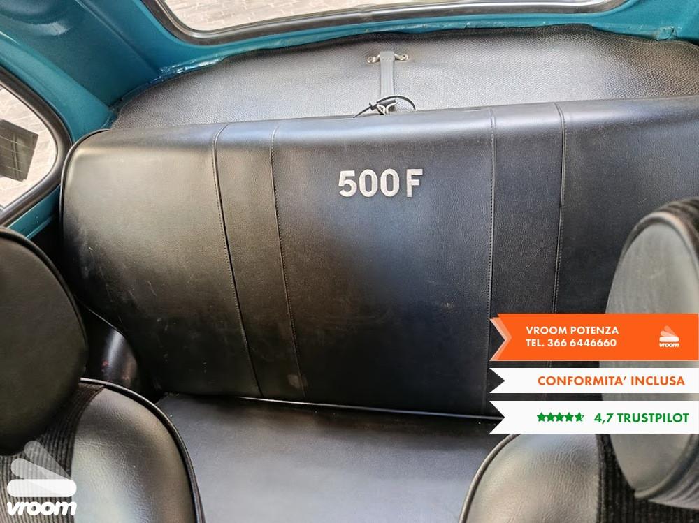 FIAT 500 (2007-2016) 650