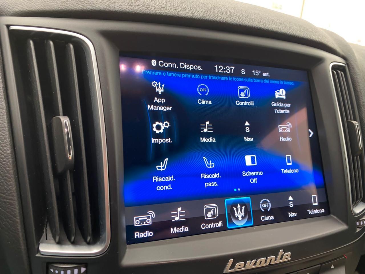 Maserati Levante V6 Diesel 275 CV AWD Granlusso