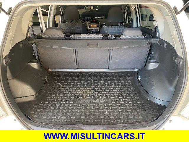 TOYOTA Verso 1.6 D-4D Active, Neopatentati