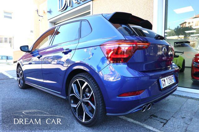 VOLKSWAGEN Polo GTI 2.0 TSI DSG SPORT PACK DCC-ALCANTARA-18"