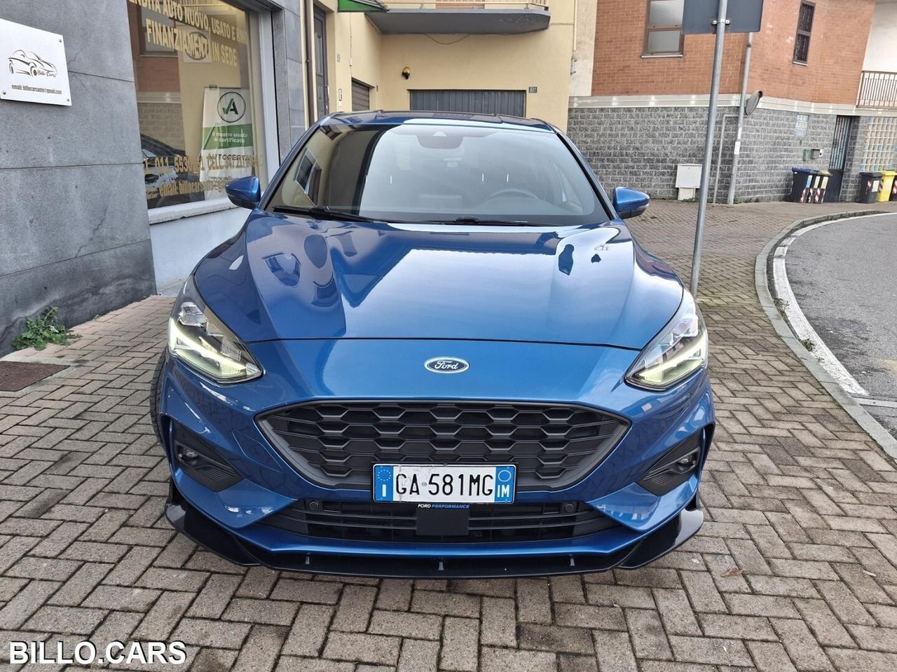 Ford Focus 1.0 Ecoboost ST-Line s