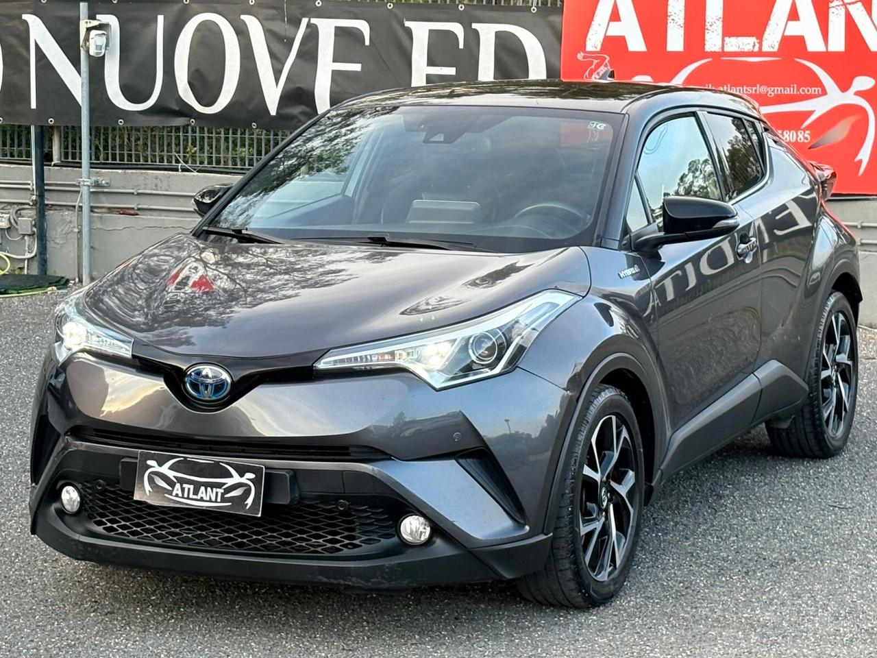 Toyota C-HR 1.8 Hybrid E-CVT Lounge