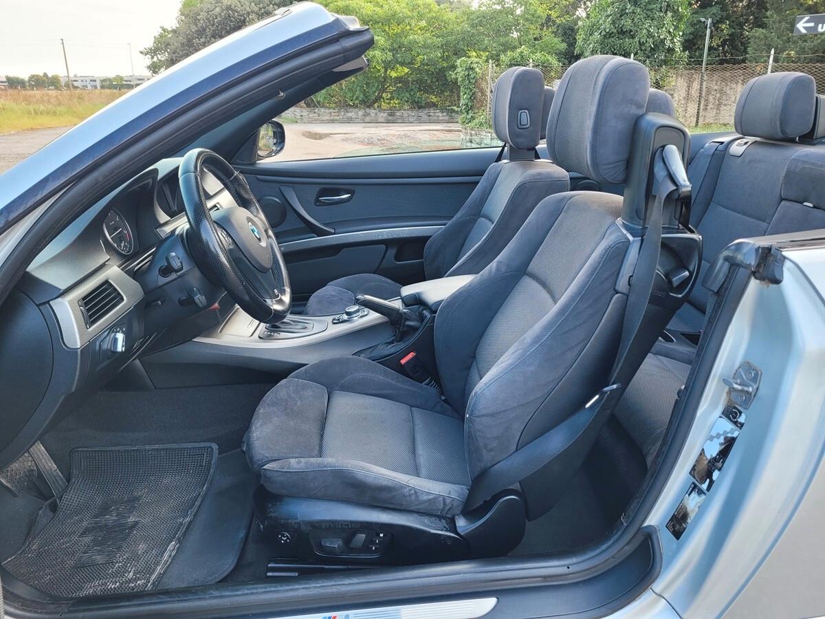 Bmw 320d cat Cabrio Msport