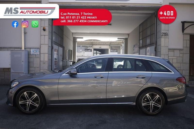 Mercedes-Benz Classe C Mercedes-Benz Classe C C220 d Sport Auto SW 143KW ANNO 2019
