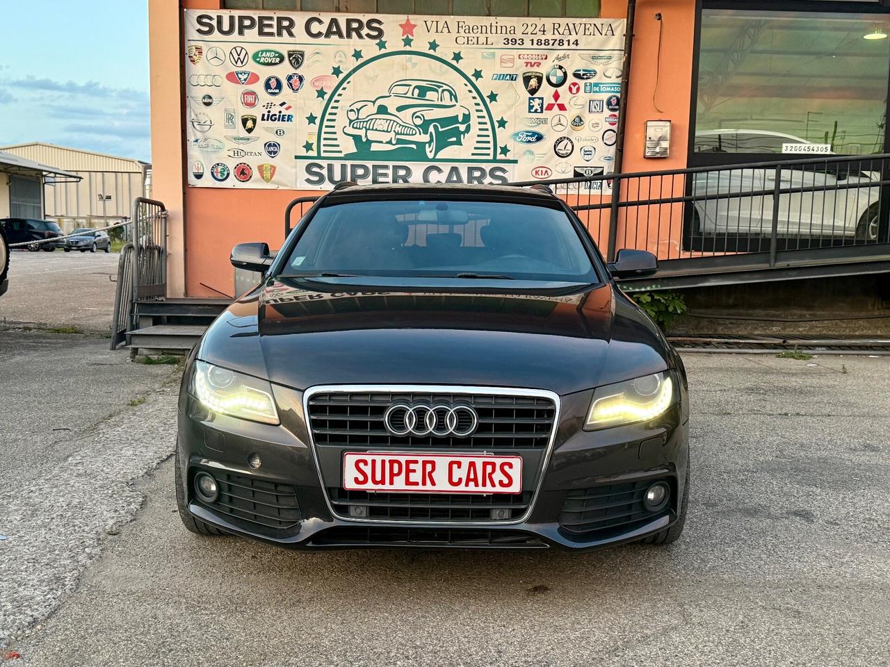 Audi A4 2.0TDI 143CV F.AP. multitronic Advanced EURO5