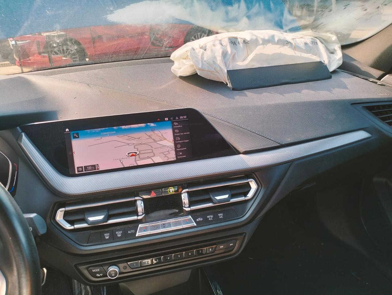 Bmw 116 d Msport auto - SINISTRATA