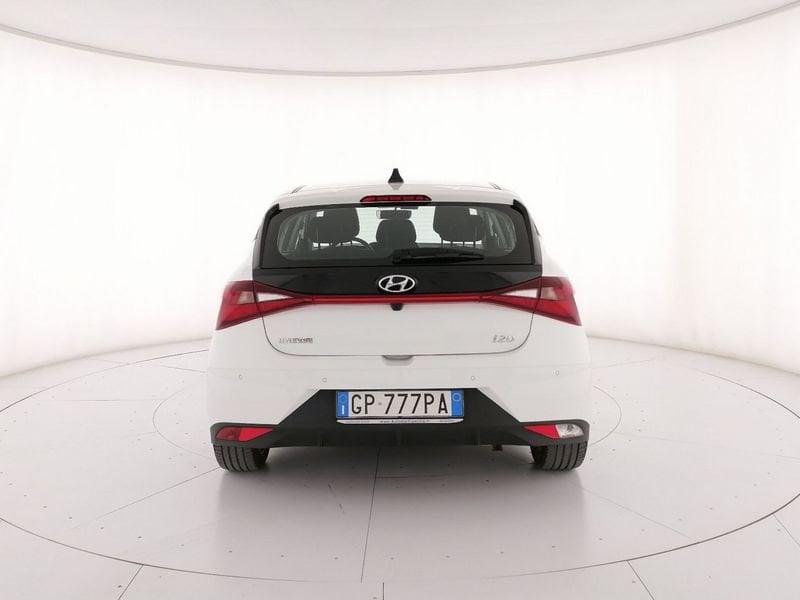 Hyundai i20 1.2 mpi Connectline