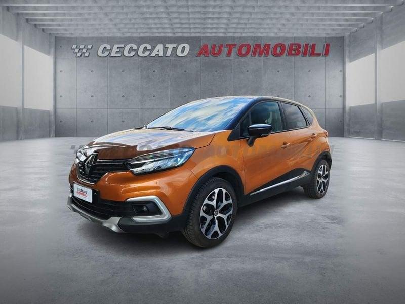 Renault Captur Captur 1.2 tce Initiale Paris 120cv