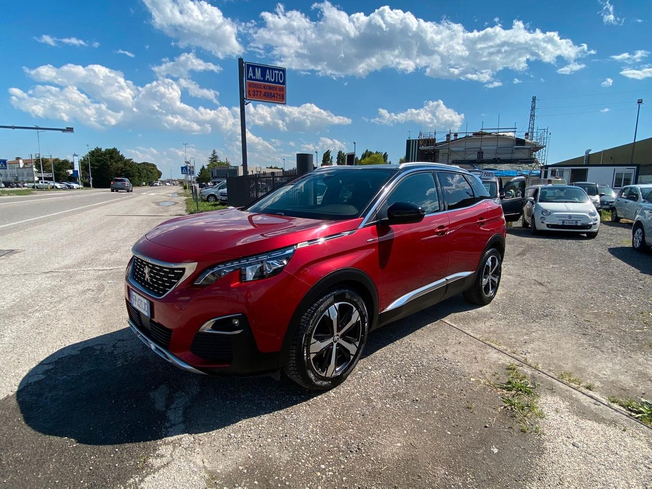 Peugeot 3008 BlueHDi 120 S&S EAT6 GT Line