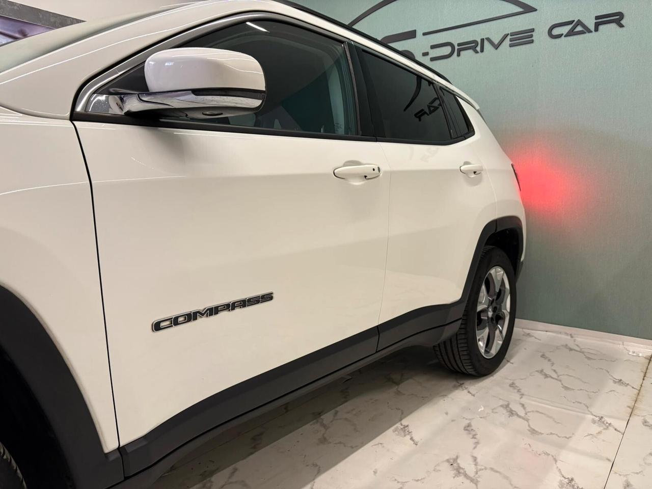 Jeep Compass 2.0 Multijet 140cv aut. 4WD Limited