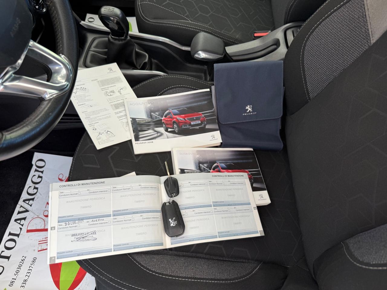 Peugeot 2008 Restyling 1.6 BlueHDi 100 Cv
