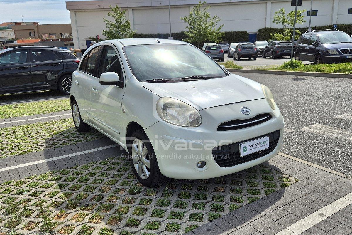 NISSAN Micra 1.2 12V 5 porte Tekna